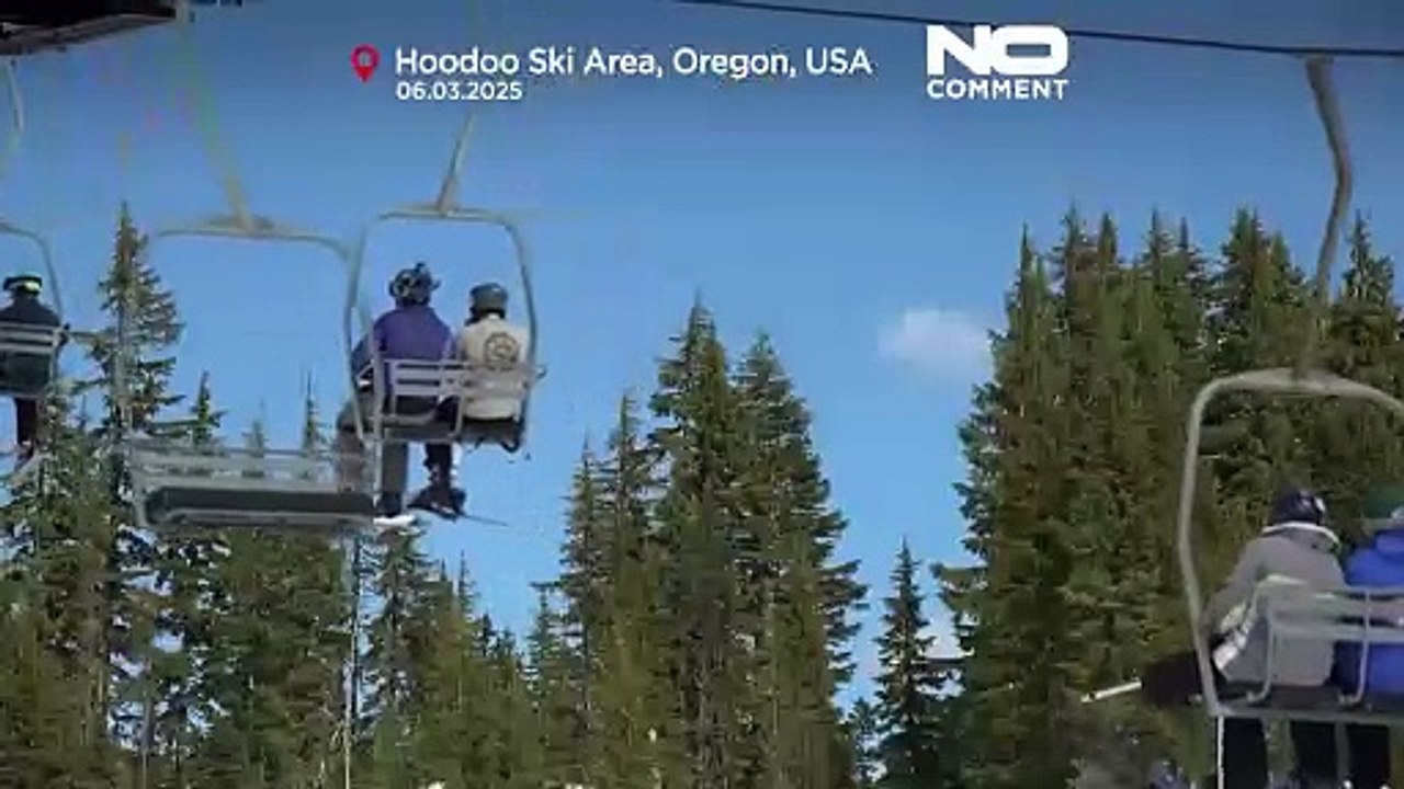 Ukrainian veterans train in adaptive skiing to help fellow amputees