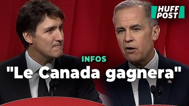 Donald Trump et ses menaces contre le Canada au cœur de la passation entre Justin Trudeau et Mark Carney
