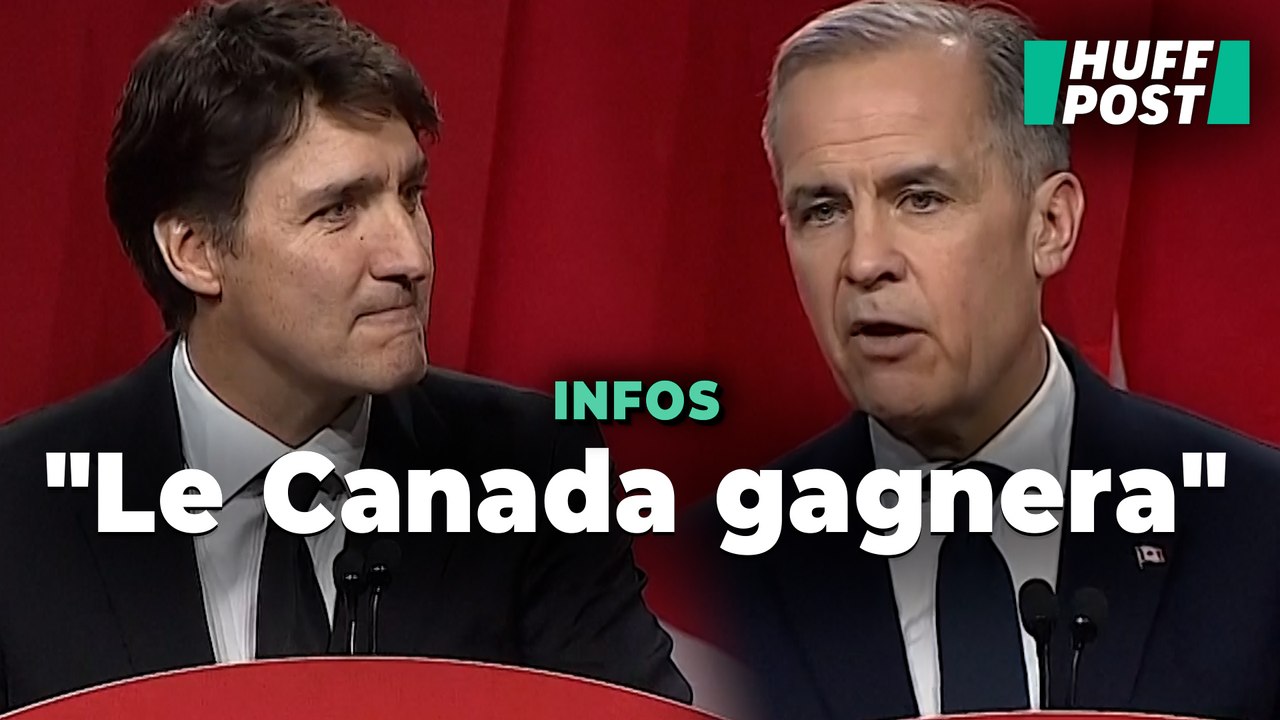 Donald Trump et ses menaces contre le Canada au cœur de la passation entre Justin Trudeau et Mark Carney