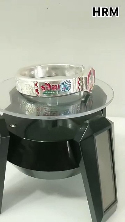 Silver kada jay thakor wala
