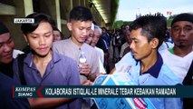 Kolaborasi Istiqlal dan Le Minerale untuk Tebar Kebaikan Ramadan