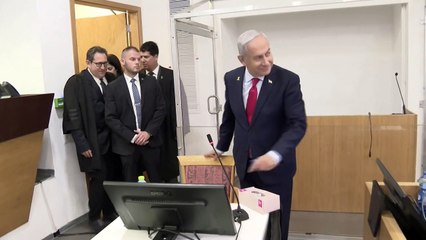 نتنياهو يصل إلى المحكمة للإدلاء بشهادته في قضية الفساد