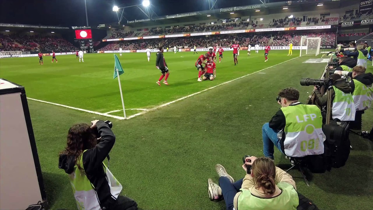 Eag-Clermont - La joie de Sohaïb Naïr après son but