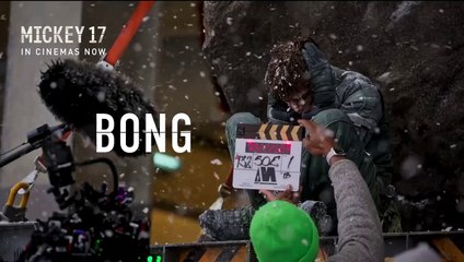 Mickey 17 | Tv Spot: Bong Joon Ho's Visionary Storytelling