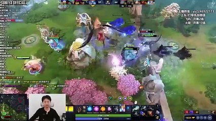 Art of Blind Sunstrike | Sumiya Invoker Stream Moments 4833