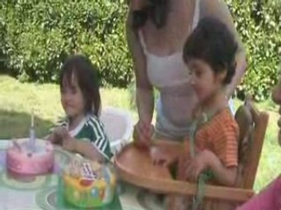 l'anniversaire de lancelot