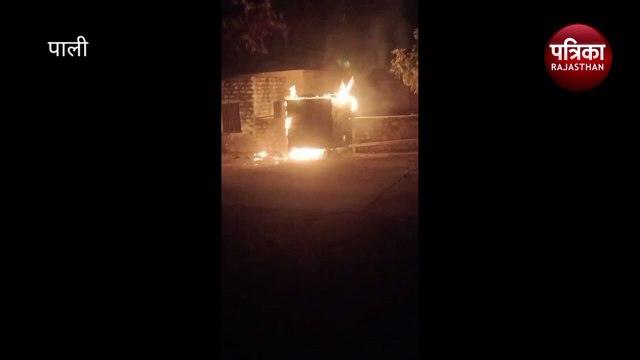 चाय की केबिन से आई तेज धमाके की आवाज, ग्रामीण दौड़कर पहुंचे, सारा सामान जलकर राख