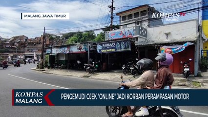 Pengemudi Ojek Online jadi Korban Perampasan