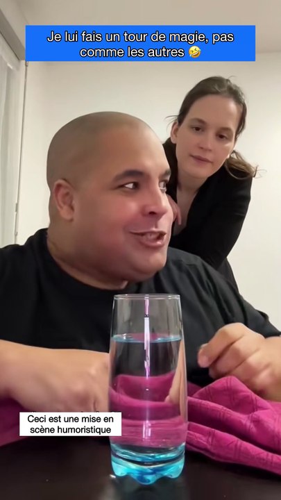 Je lui fais un tour de magie, pas comme les autres 🤣 #humour #couple #couplegoals #parodie