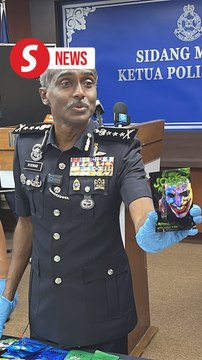 Police seize RM7mil in drugs from syndicates in Johor Baru