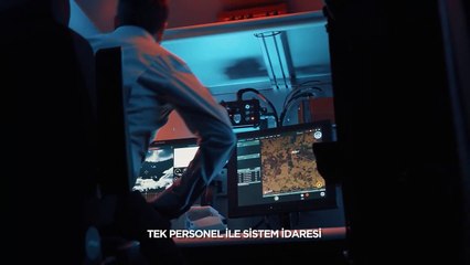 ASELSAN’ın lazer silahı GÖKBERK dronları imha etti: İşte o anlar!