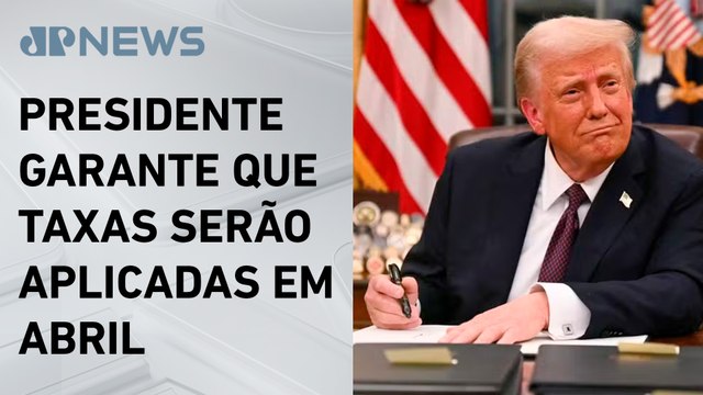 Trump cogita aumentar tarifas para México e Canadá