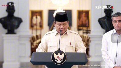 Prabowo: Ojek Online dan Kurir Dapat THR