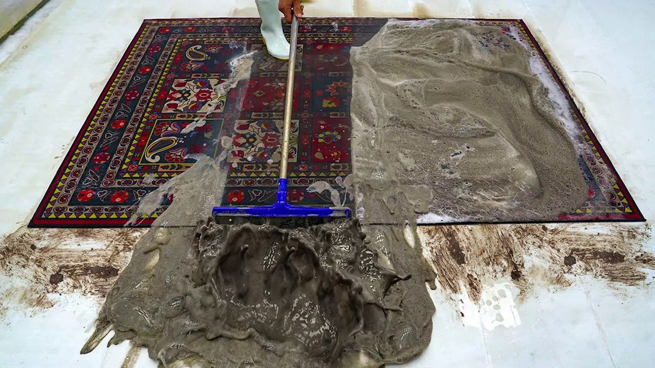 From Drab To Brilliant: Unbelievable Transformation - ASMR Satisfying Carpet Cleaning