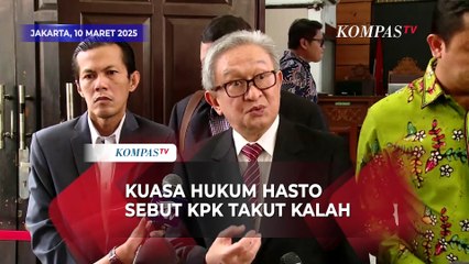 Alasan Tim Kuasa Hukum Hasto Sebut KPK Takut Kalah di Sidang Praperadilan: Ini Kebiasaan Buruk