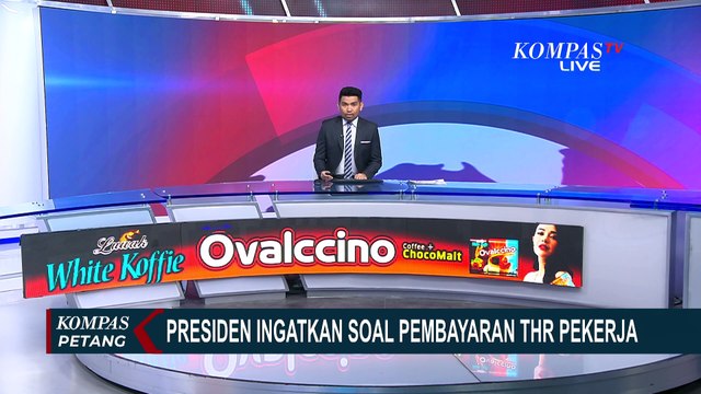 [FULL] Presiden Prabowo Ingatkan Pembayaran THR Pekerja, Begini Rincian Jadwal Pembagiannya