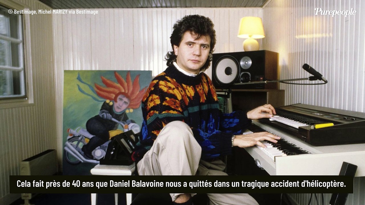 Le fils de Daniel Balavoine s’exprime pour la première fois à la télé : "Les chansons qu’il a écrites pour moi, ma mère, je m’y suis très peu intéressé"