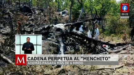 Rubén Oseguera, alias 'El Menchito' condenado a cadena perpetua y multa millonaria en Estados Unidos