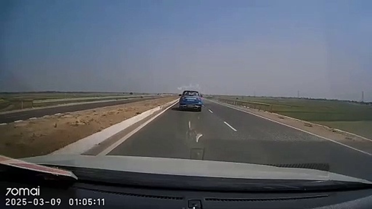 car accident in holi