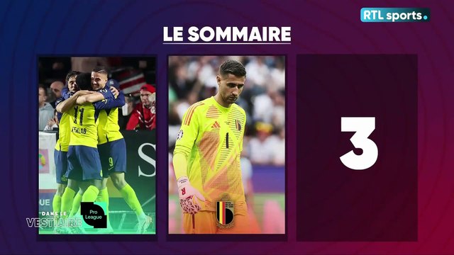 Dans le vestiaire : Bonfigli, Delire, Proto et Sauvage débriefent la 29ème journée de Pro League