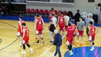 Ε.Σ. "Κάδμος" - Α.Σ. "Νίκη" Αμαρουσίου 92-72