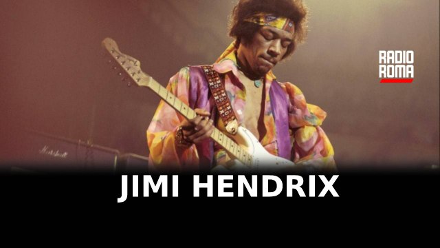 Jimi Hendrix: fuoco, scintille e rock