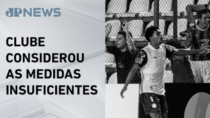 Palmeiras repudia punições da Conmebol ao Cerro Porteño
