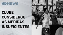 Palmeiras repudia punições da Conmebol ao Cerro Porteño