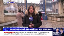 De nombreuses personnalités politiques rendent un dernier hommage à Jean-Louis Debré, dont les obsèques se déroulent aux Invalides