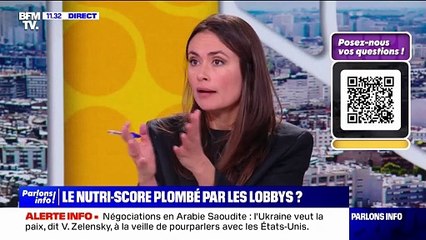 Pourquoi la ministre de l'Agriculture bloque l'application du nouveau mode de calcul du Nutriscore?