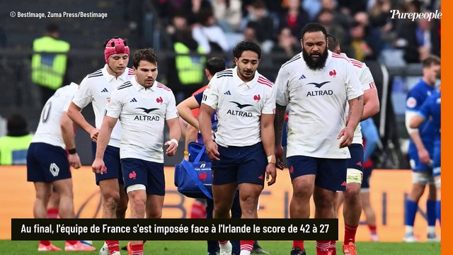 La rage rentrée de Fabien Galthié après le diagnostic d'Antoine Dupont, souffrant d'une rupture des ligaments croisés