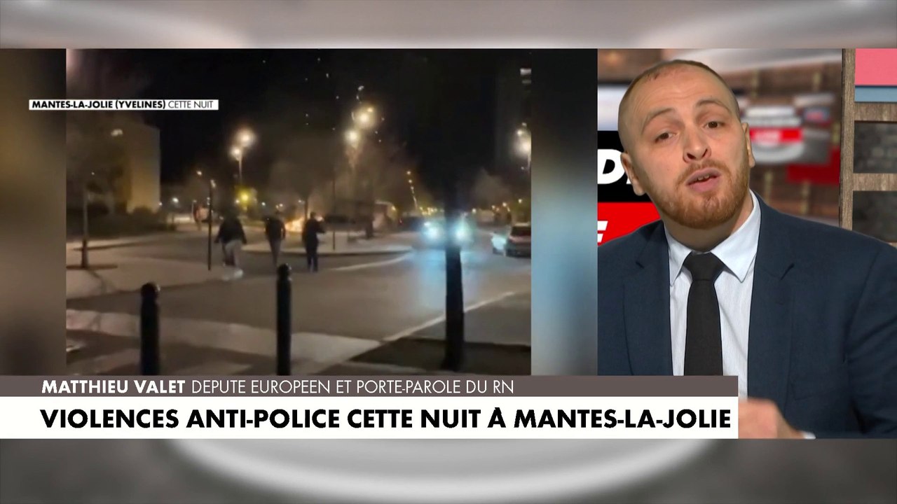 Matthieu Valet : «Ces policiers sont le dernier rempart de la République»