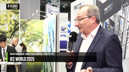SMART IMPACT - Pinette PEI et ses machines qui donne une autre vie aux composites