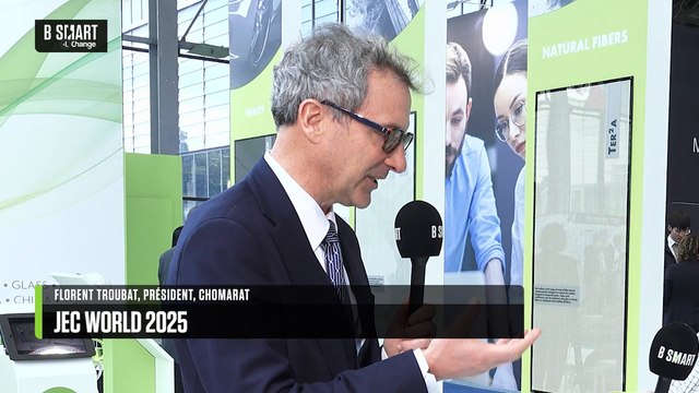 SMART IMPACT - Chomarat et l'art de la transformation des fibres textiles