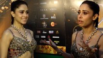 IIFA Awards 2025 Jaipur Green Carpet: Nushrratt Bharuccha's Glamorous Glittery Ghagra Choli Avatar!