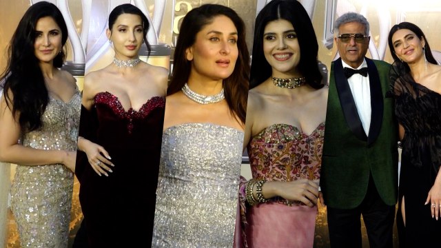 IIFA Awards 2025 Jaipur: Katrina Kaif, Kareena Kapoor, Nora Fatehi, Karishma Tanna & Boney Ji!