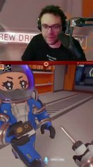 Mynthos se fait pourchasser par Antoine avec un tournevis sur LD Protocol