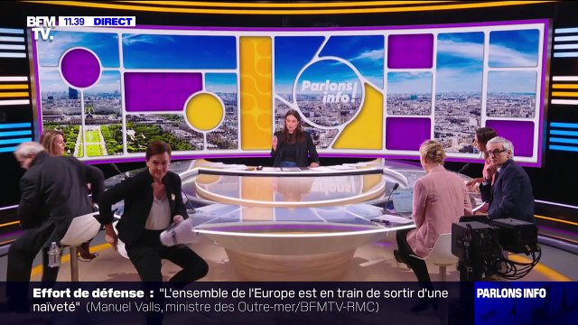 CARTE BLANCHE - Le sénateur Claude Malhuret superstar aux États-Unis après son discours sur Donald Trump