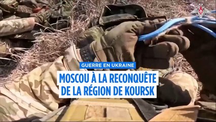 Les soldats russes ont lancé une attaque surprise à Koursk par le biais d'un gazoduc
