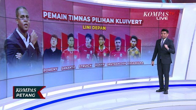 Simak! Ini 27 Daftar Pemain Timnas Pilihan Kluivert, Indonesia Siap Hadapi Australia-Bahrain?