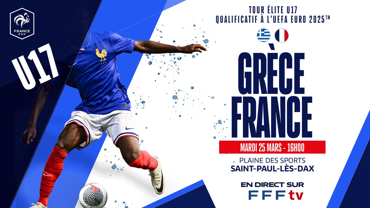 U17 : Grèce - France en direct