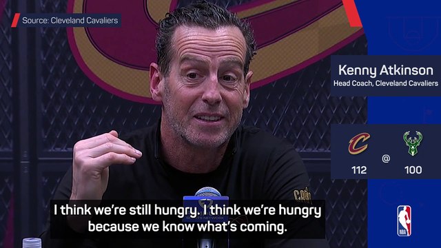 'We're still hungry' - Atkinson reflects on another historic night for the Cavs
