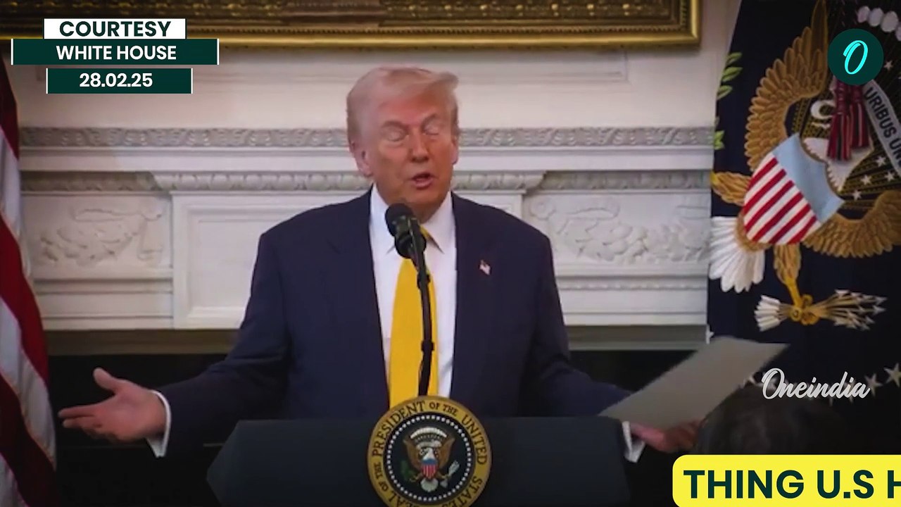 Trump Hails U.S Tariffs Amid Trade War With China, Canada| 'Tariffs Best Thing US Has Ever Done'
