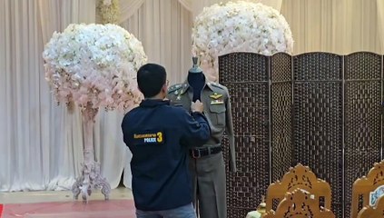 บรรยากาศพิธีรดน้ำศพ "ผู้กำกับโจ้" เต็มไปด้วยความโศกเศร้า