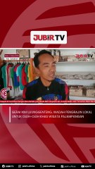 Gerai IKM Ujunggenteng, Wadah Pengrajin Lokal untuk Oleh-oleh Khas Wisata Pajampangan