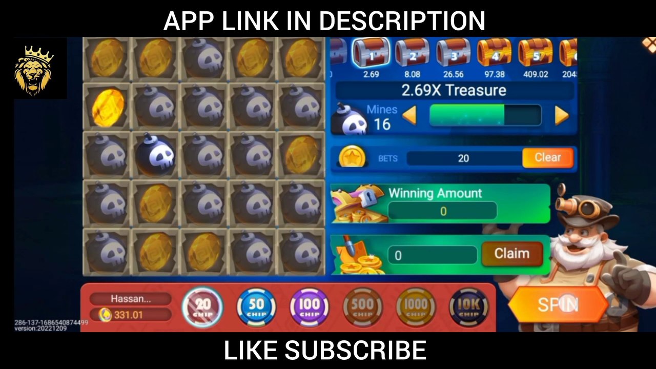 Big winning 44K Mines game tricks Tips for 3 Patti Flying Chess/daily earning channel 17M New Game Mines Big