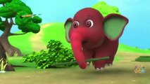 Ek Mota Hathi Khelne Gaya 🐘 | एक मोटा हाथी | Hindi Cartoon Song and Baby Videos