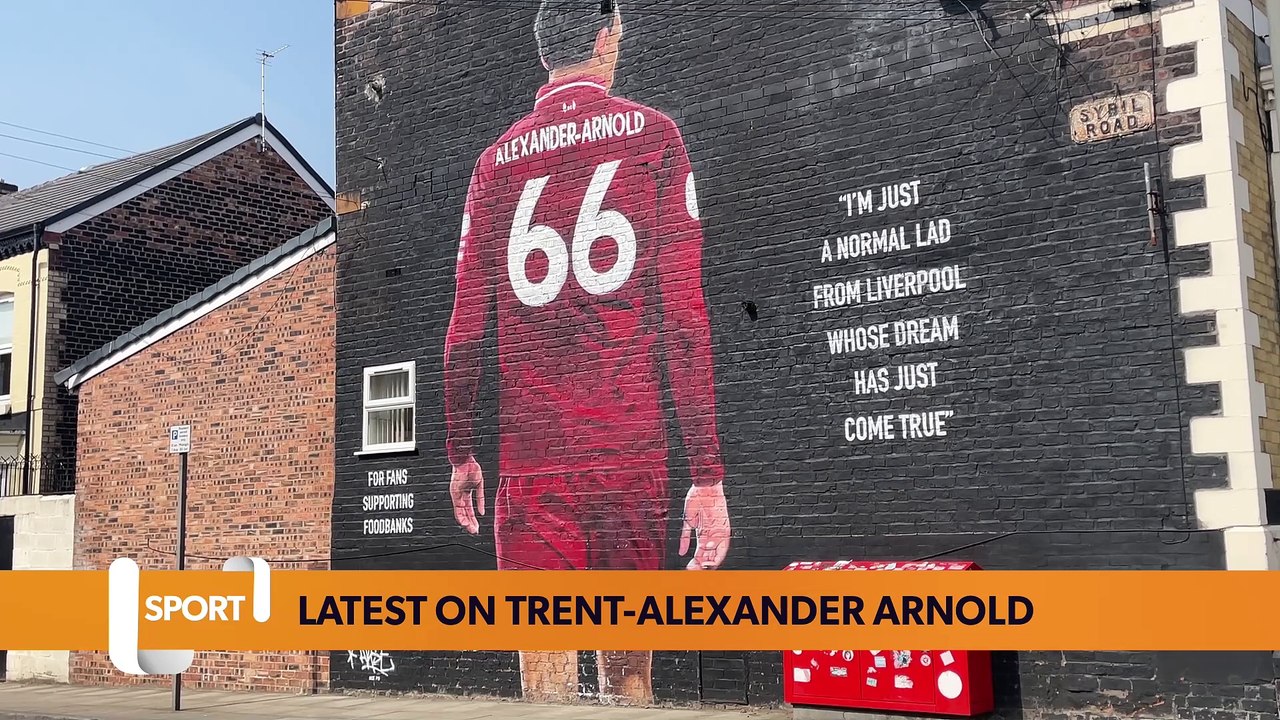 Trent Alexander-Arnold’s Liverpool future discussed as Real Madrid await summer move