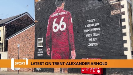 Trent Alexander-Arnold’s Liverpool future discussed as Real Madrid await summer move