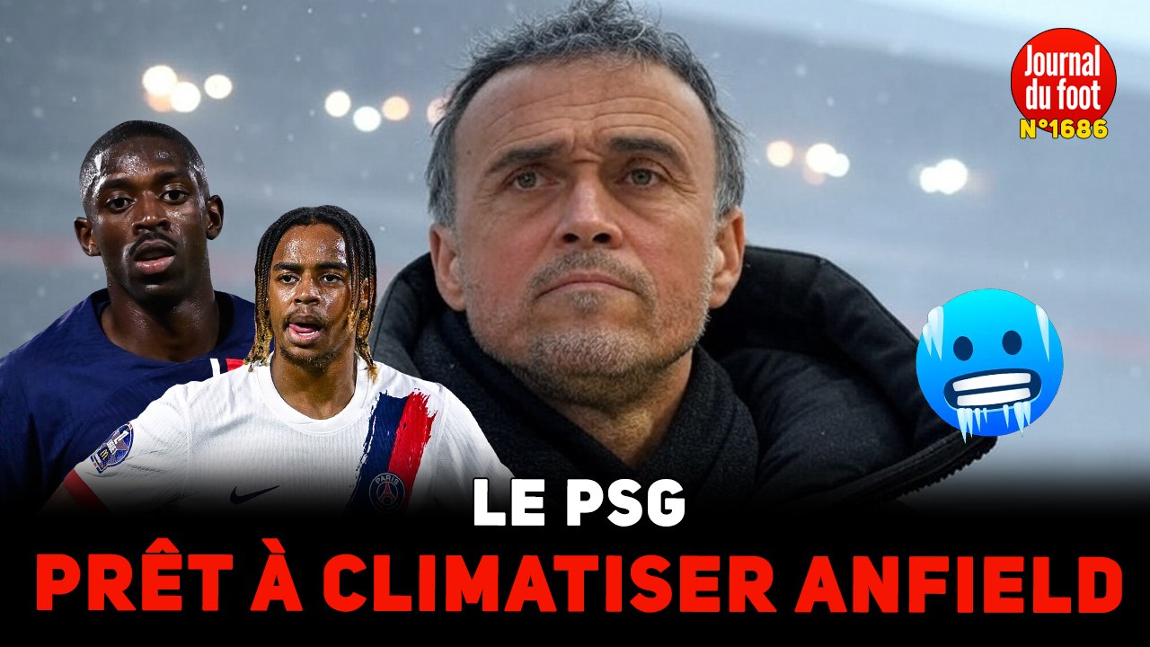 Ligue des Champions : Le PSG prêt à climatiser Liverpool !